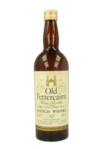 OLD FETTERCAIRN Pure Highland Malt Bot.60/70's 75cl 43% OB -