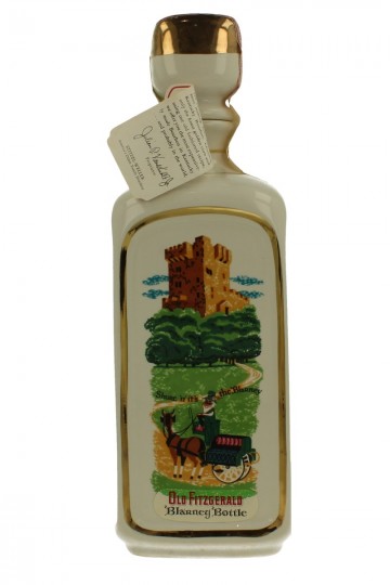 OLD FITZ GERALD DECANTER 4/5 Quart 100°proof Blarney Bottle