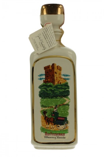 OLD FITZ GERALD DECANTER 4/5 Quart 100&deg;proof Blarney Bottle