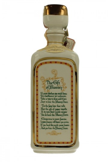 OLD FITZ GERALD DECANTER 4/5 Quart 100&deg;proof Blarney Bottle