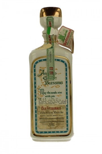 OLD FITZ GERALD DECANTER 4/5 Quart 100&deg;proof Blarney Bottle