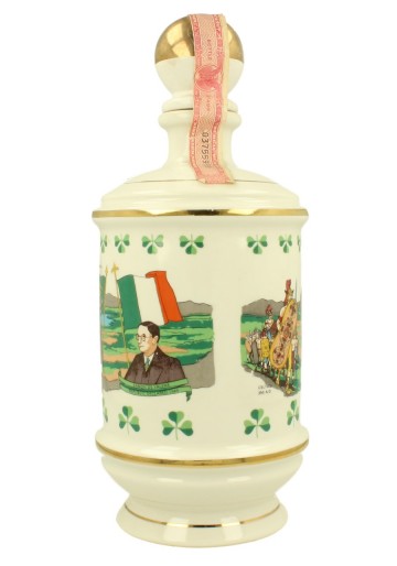 OLD FITZ GERALD DECANTER 75 CL 100 PROOF ERIN GO BRAGH