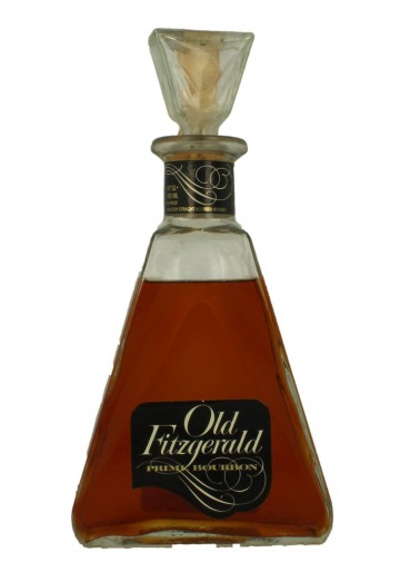OLD FITZ GERALD DECANTER  75 CL 43 %