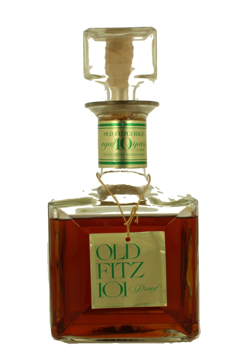 Old Fitzgerald 101 Straight Bourbon Whiskey - Bot. in The 70's