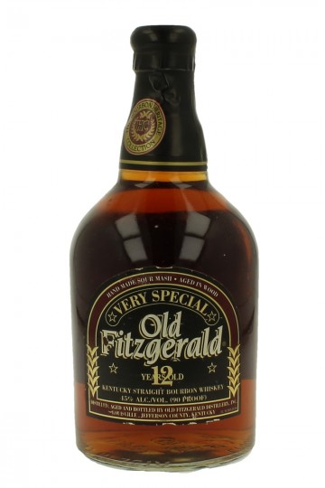 OLD FITZGERALD 12yo Bot. 70/80's 75cl 90 proof