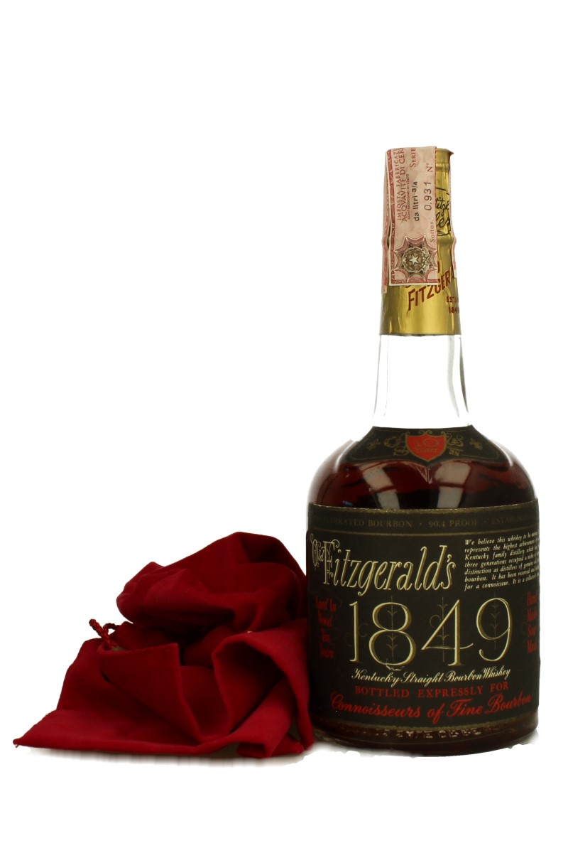 OLD FITZGERALD 1849 Kentucky Straight Bourbon 1970 75cl 45.2% OB