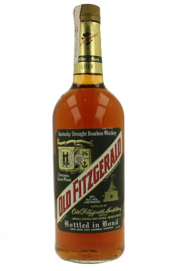OLD FITZGERALD Bot. 70/80's 100cl 100 proof