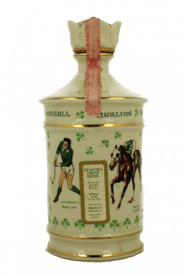 OLD FITZGERALD Decanter Bot 60/70's 75cl 80 US Proof Spores of Ireland  Decanter