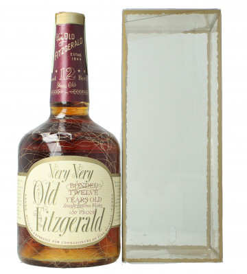 OLD FITZGERALD  Kentucky Straight Bourbon 12 year old - Bot. in The 80's 75cl 100 US Proof OB-