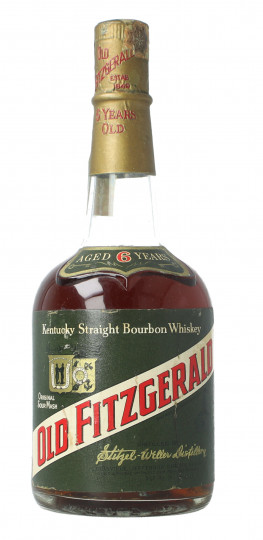OLD FITZGERALD  Kentucky Straight Bourbon 6  year old - Bot.70's-80's 75cl 43% OB-