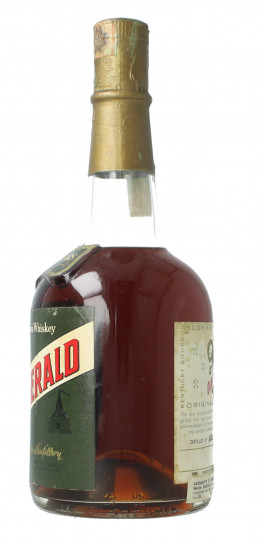 OLD FITZGERALD  Kentucky Straight Bourbon 6  year old - Bot.70's-80's 75cl 43% OB-