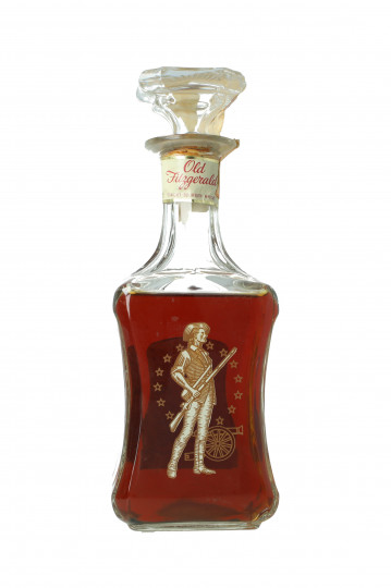 OLD FITZGERALD  Kentucky Straight Bourbon 6 years old Bot.1960/70's 75cl 45% Colonial Decanter