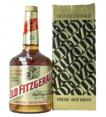 OLD FITZGERALD  Kentucky Straight Bourbon - Bot. in The 80's 75cl 40% OB- Prime