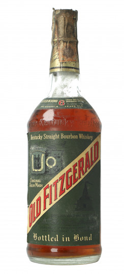 Old Fitzgerald Kentucky Straight Bourbon Whiskey 6 year Old 1960 -1970 circa 75cl 43%