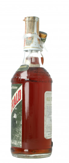Old Fitzgerald Kentucky Straight Bourbon Whiskey 6 year old - Bot.60's or 70's 75cl 43% with Miniauture 5cl