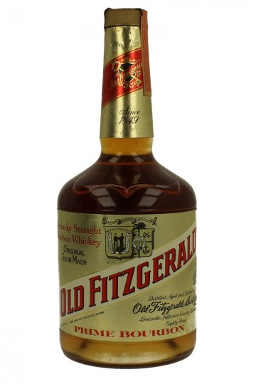 Old Fitzgerald   Kentucky Straight Bourbon Whiskey Bot. 70/80's 75cl 40%