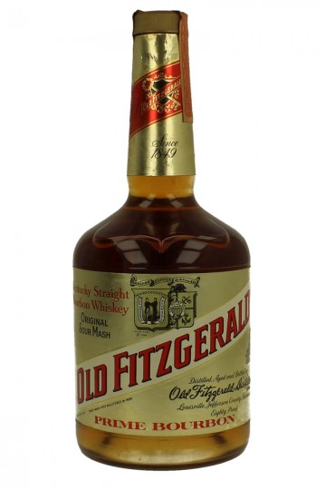 Old Fitzgerald Kentucky Straight Bourbon Whiskey Bot. 70/80's 75cl