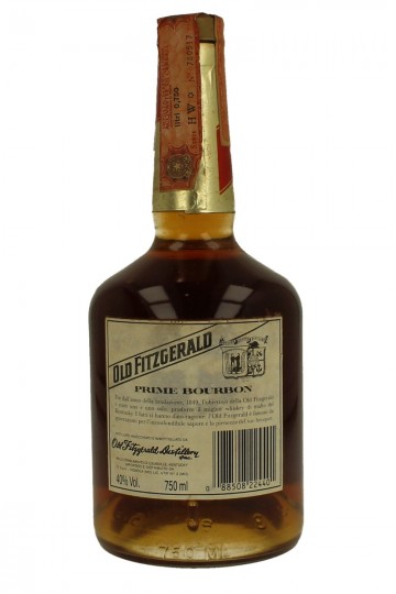 Old Fitzgerald   Kentucky Straight Bourbon Whiskey Bot. 70/80's 75cl 40%
