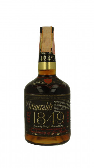 OLD FITZGERALD'S '1849' 8 Years Old - Bot.70's (around 1977) 4/5 Quart 90 US Proof Stitzel Weller Distillery