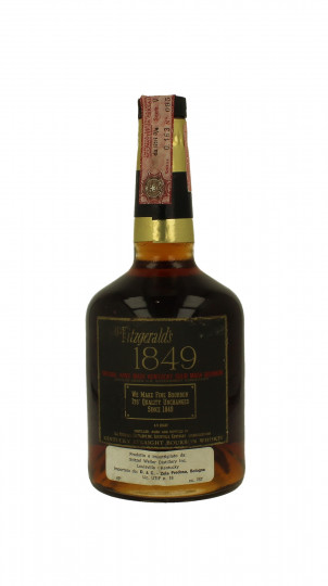 OLD FITZGERALD'S '1849' 8 Years Old - Bot.70's (around 1977) 4/5 Quart 90 US Proof Stitzel Weller Distillery