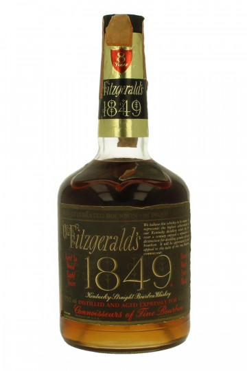 OLD FITZGERALD'S '1849' 8 Years Old end of 70's 75cl 45% Stitzel Weller Distillery