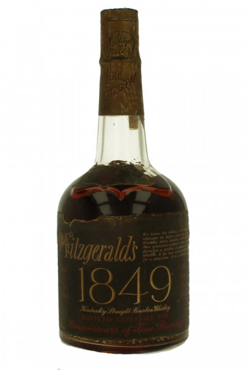 OLD FITZGERALD'S '1849' over 100 Months 1970 75cl 45% Stitzel Weller Distillery