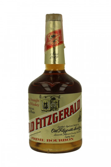 OLD FITZGERALD'S Bot in The 80's 75cl 40% PRIME BOURBON
