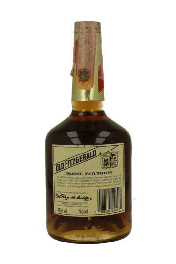 OLD FITZGERALD'S Bot in The 80's 75cl 40% PRIME BOURBON