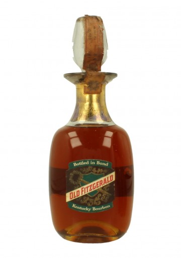 OLD FITZGERALD'S DECANTER 6YO 4/5CL 86 PROOF% VERY VERY RARE OLD -BOTTLED IN THE 50'S