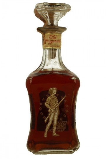 Old Fitzgerald's Kentucky Straight Bourbon Whiskey 75cl 43% Stitzel Weller Distillery Colonial Decanter