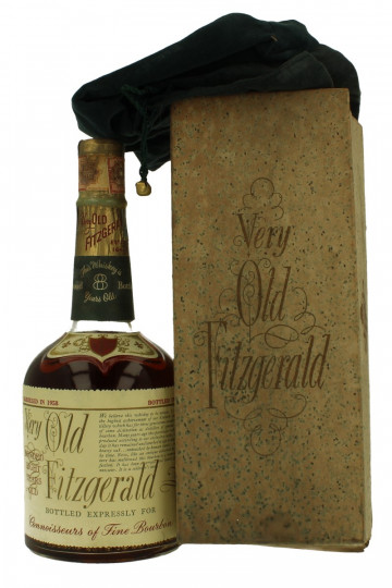 Old Fitzgerald's Straight Bourbon Whiskey 8 years old 1958 Bot 70's 75cl 90 US Proof OB  -