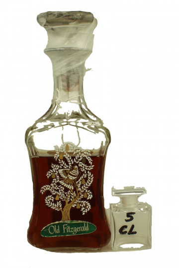 Old Fitzgerald   SAMPLE 6 Years Old 1964 Bottled in the 60's 5cl 100 US Proof OB  - Bough Decanter SAMPLE 5 CL AMAZING WHISKY  !!!! IS NOT A FULL BOTTLE BUT SAMPLE