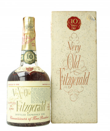 OLD FITZGERALD Very Extra Old 10 Years Old 1958 1968 4/5-Quart 90 proof