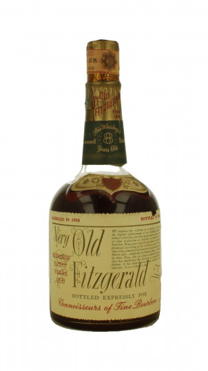 OLD FITZGERALD Very Extra Old 8 Years Old 1958 1966 4/5-Quart 90 proof