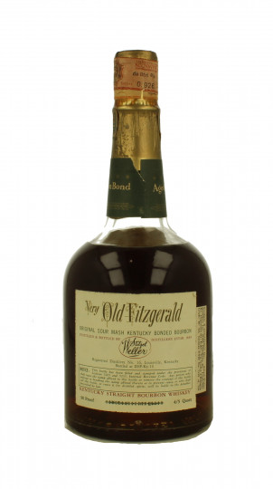 OLD FITZGERALD Very Extra Old 8 Years Old 1958 1966 4/5-Quart 90 proof