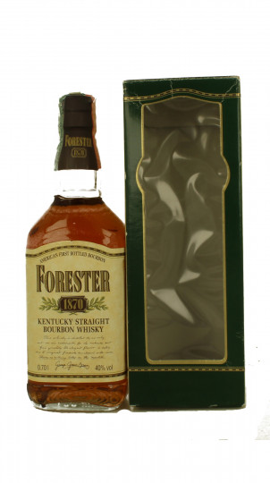 OLD FORESTER Bot in The 90's early 2000 70cl 40%