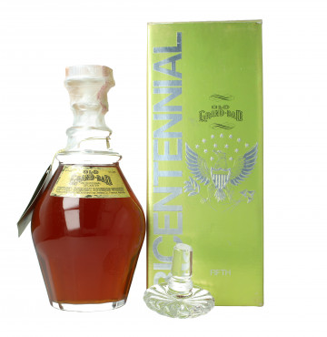 Old Gran Dad Kentucky Straight Bourbon Whiskey 4/5 Quart 86 US Proof Bicentannial Decanter 1776-1976