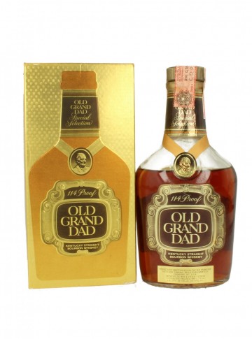 OLD GRAND DAD 75 CL 57% KENTUCKY BOURBON WHISKEY