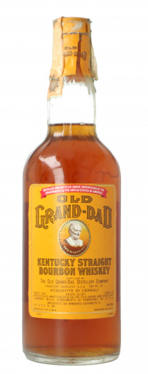 Old Grand Dad    Kentucky Straight Bourbon Whiskey - Bot.60's or early 70's 75cl 43%