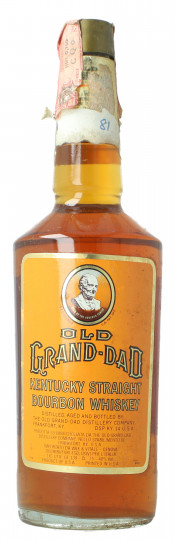 Old Grand Dad    Kentucky Straight Bourbon Whiskey - Bot.60's or early 70's 75cl 43%