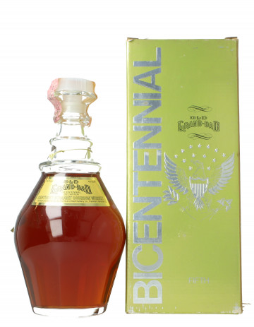 Old Grand Dad Kentucky Straight Bourbon Whiskey bottled 1976 75cl 86 US Proof