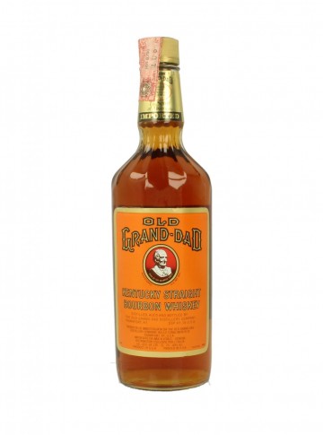 OLD GRAND DAD  KENTUKY STRAIGHT  75 CL 40 %