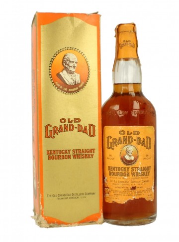 OLD GRAND DAD  KENTUKY STRAIGHT  75 CL 43%