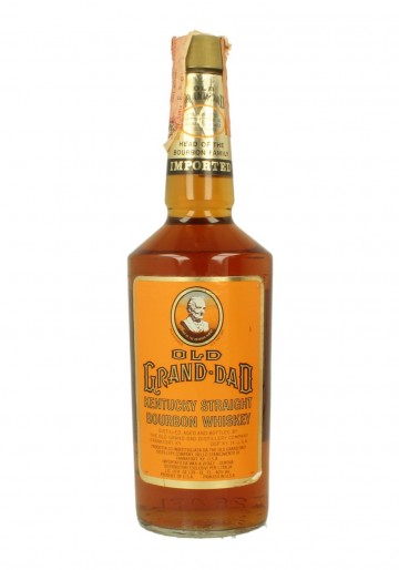 OLD GRAND DAD  KENTUKY STRAIGHT  75CL 40%