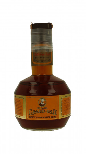 Old Grand Dad    Straight Bourbon Whiskey bot 60/70's 194cl 40% KENTUCKY STRAIGHT  MAGNUM Half Gallon