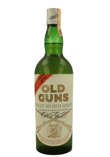 OLD GUNS Bot.70's 75cl 40% Low Robertson (Port Ellen) - Blended