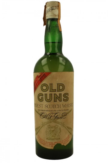 OLD GUNS Bot.70's 75cl 43% Low Robertson (Port Ellen) - Blended