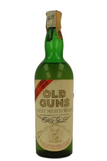 OLD GUNS Bot.70's 75cl 43% Low Robertson (Port Ellen) - Blended