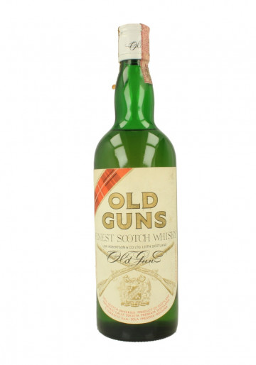 OLD GUNS Bot.80's 43% Low Robertson (Port Ellen) - Blended