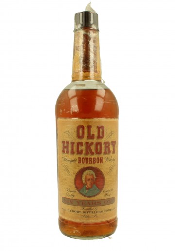 OLD HICKORY 6 YO 43% BOURBON WHISKY